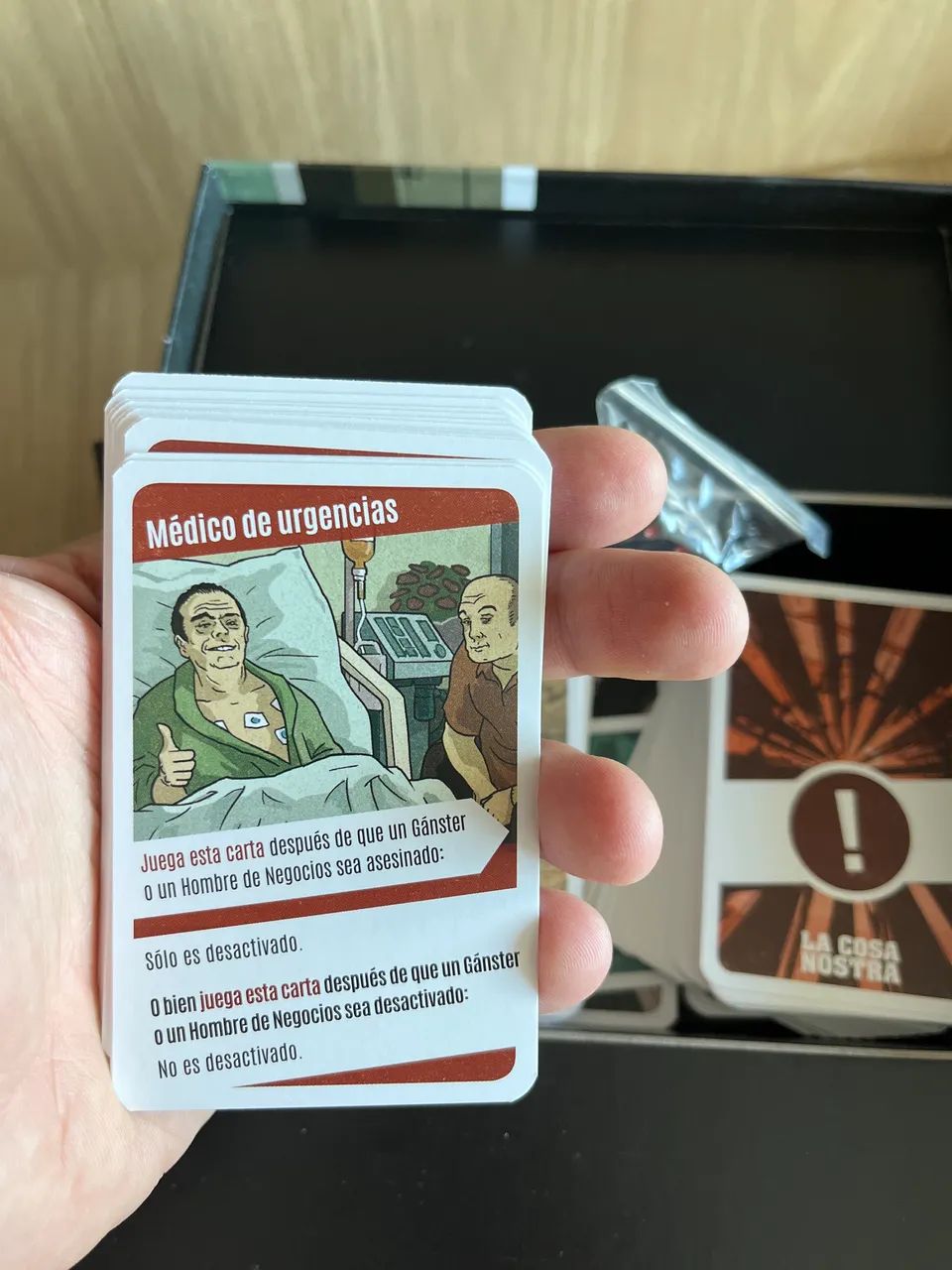 Boardgame La Cosa Nostra - Foto 3