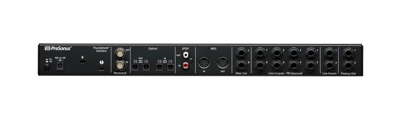 Interface de Áudio Presonus Quantum 2626 Thunderbolt 3/4 - Foto 4