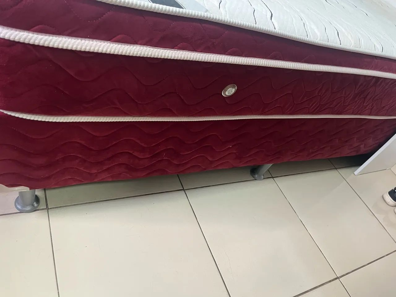 Cama de solteiro ortobom - Foto 3