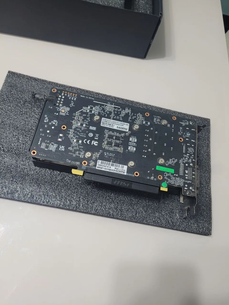 Placa de vídeo Nvidia GTX 1650 Ex Plus - Foto 3