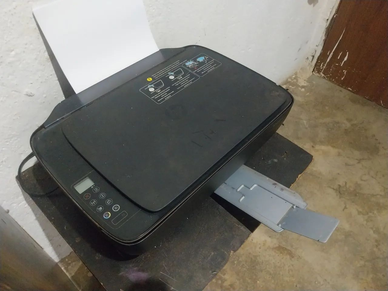 Impressora HP Wi-Fi 451967210509445122