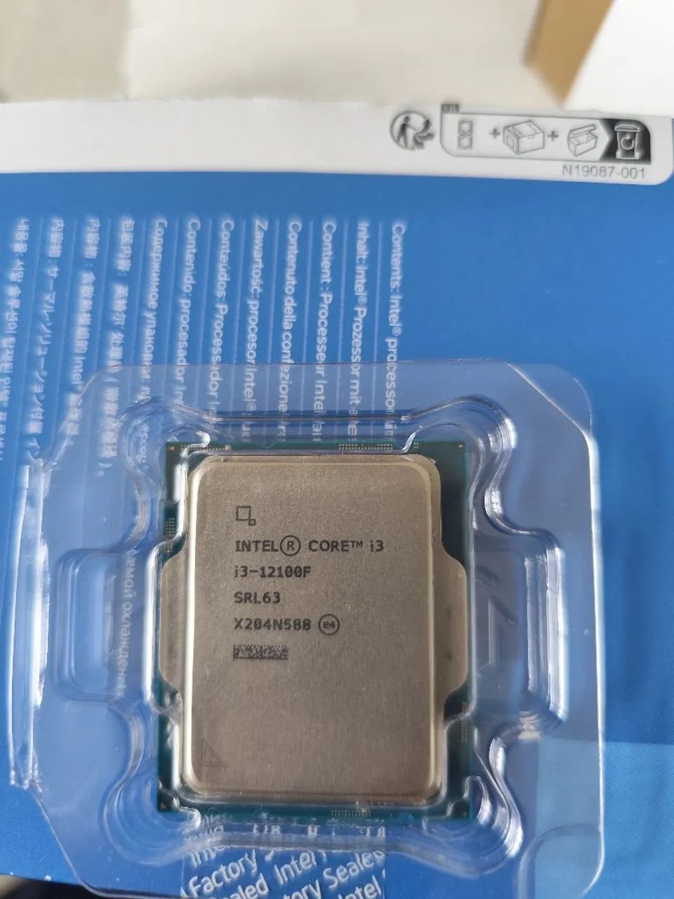 Processador i3 12100f