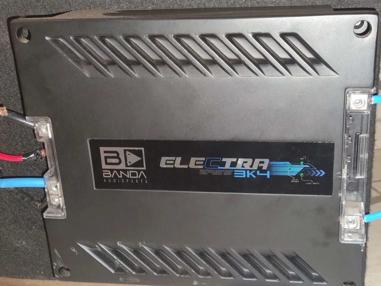 Amplificador Banda 3k4 3000w rms  - Foto 2