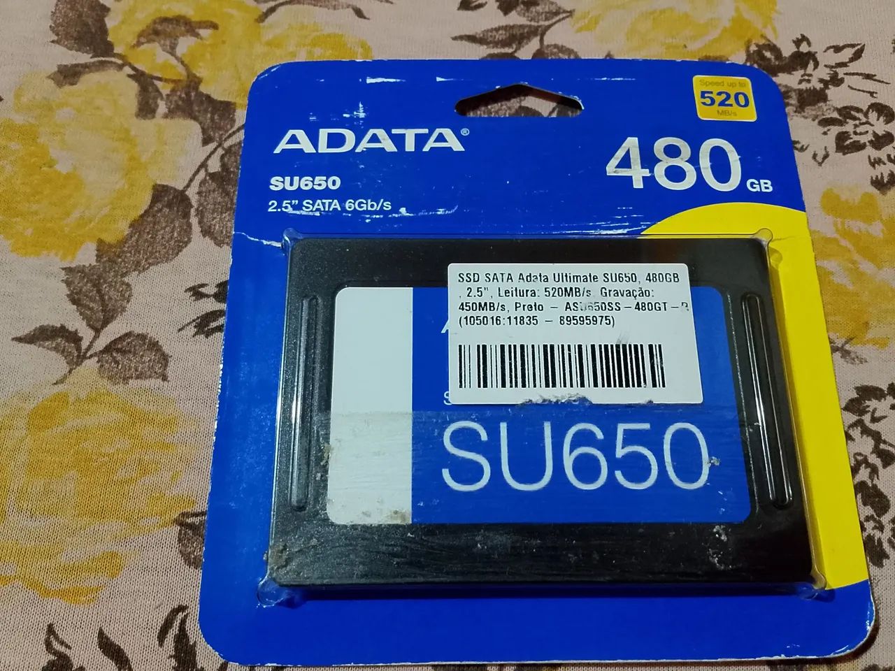 SSD 500gb