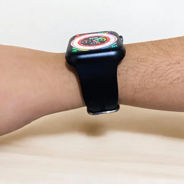 Smartwatch W28 Pro (Preto) - Foto 4