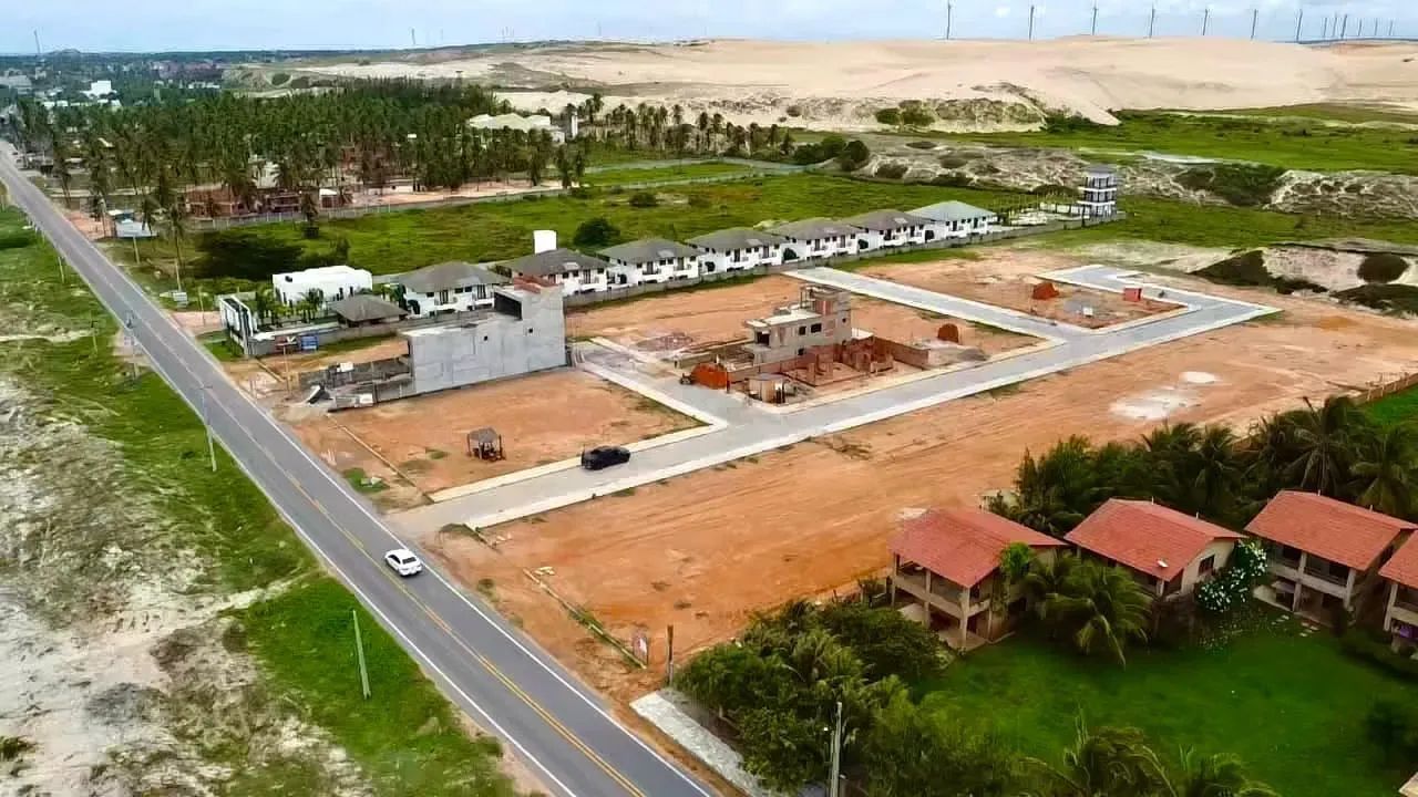 Lotes frente mar na praia de Flecheiras - Foto 2