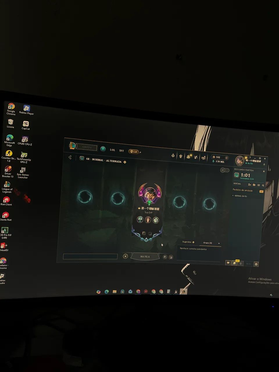 Monitor curvo 27 polegadas Samsung 
