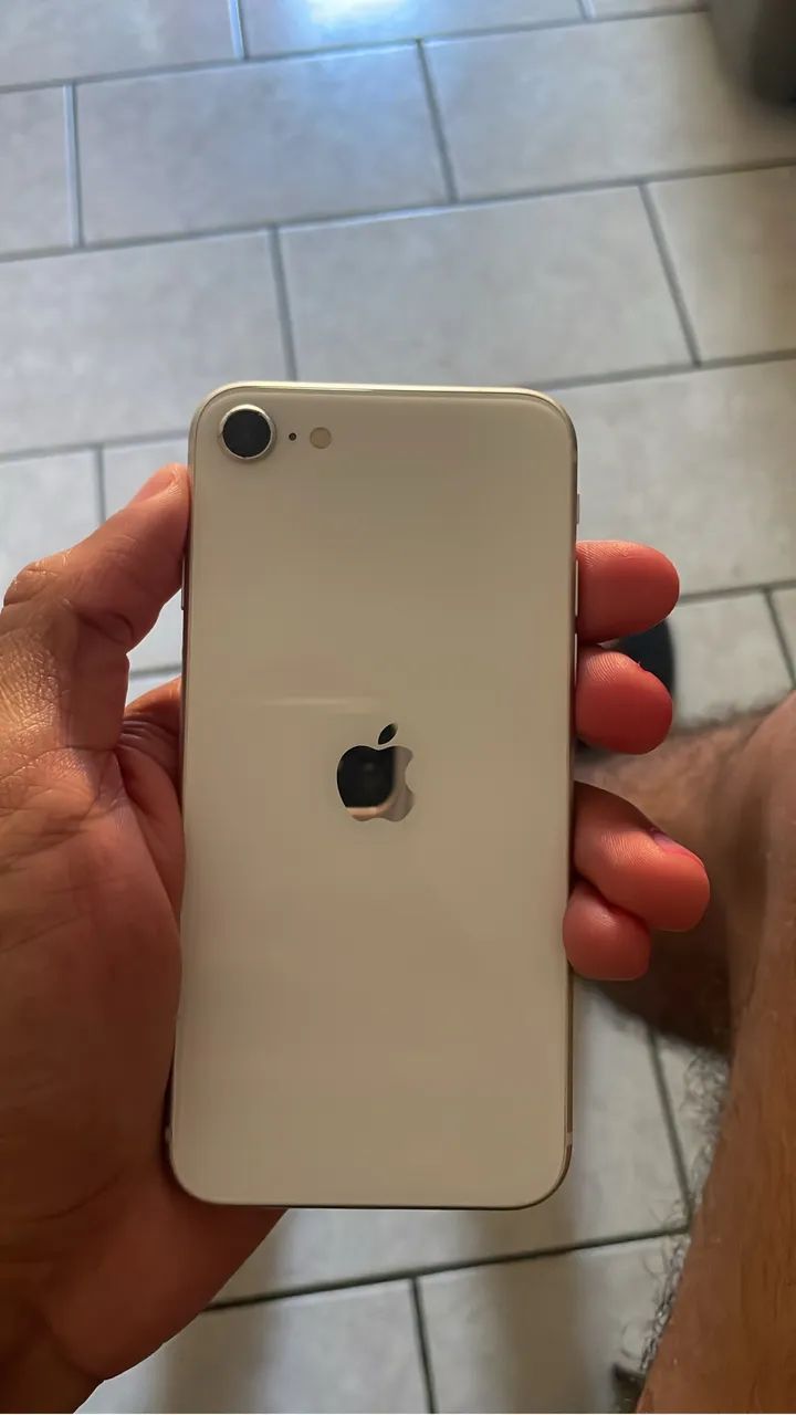 iPhone SE 2 geração 128 gb cor branca  - Foto 4