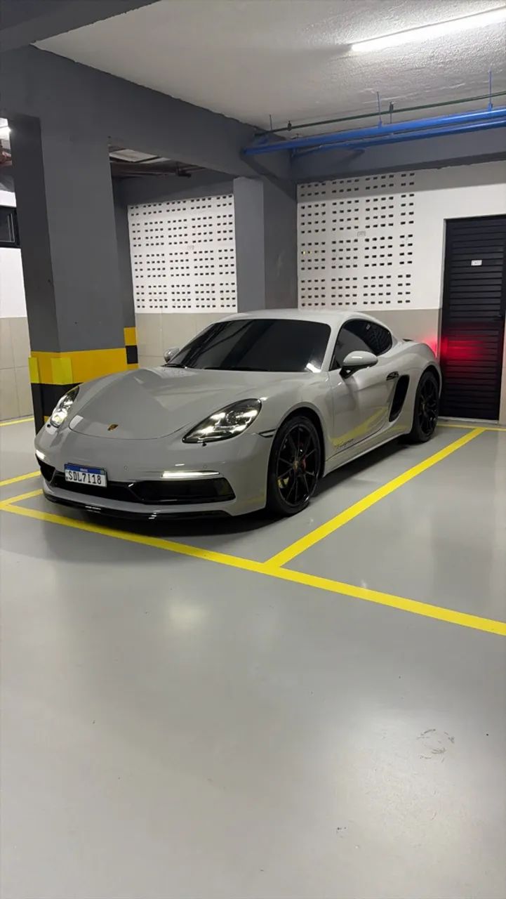 Porsche 718 Cayman 2.0 300cv 2024