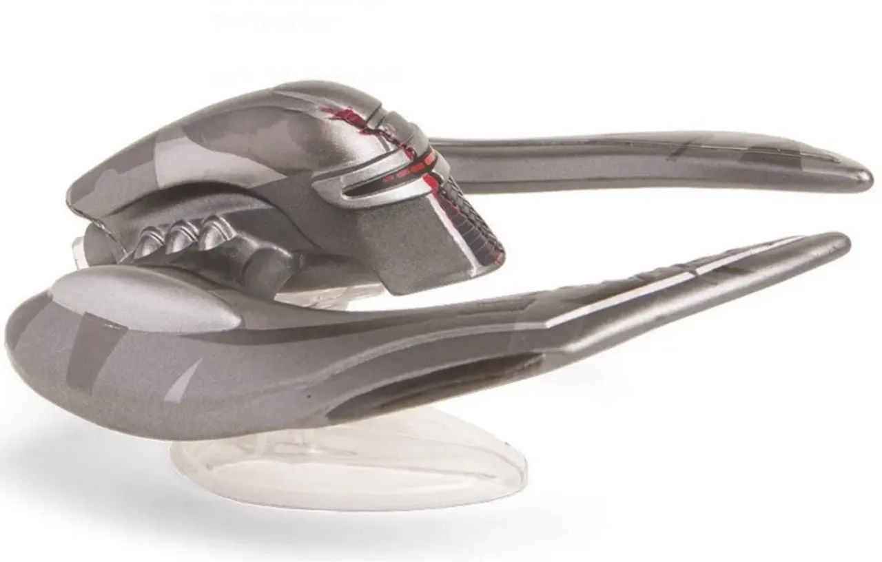 nave battlestar galactica cylon raider scar titan - Foto 2