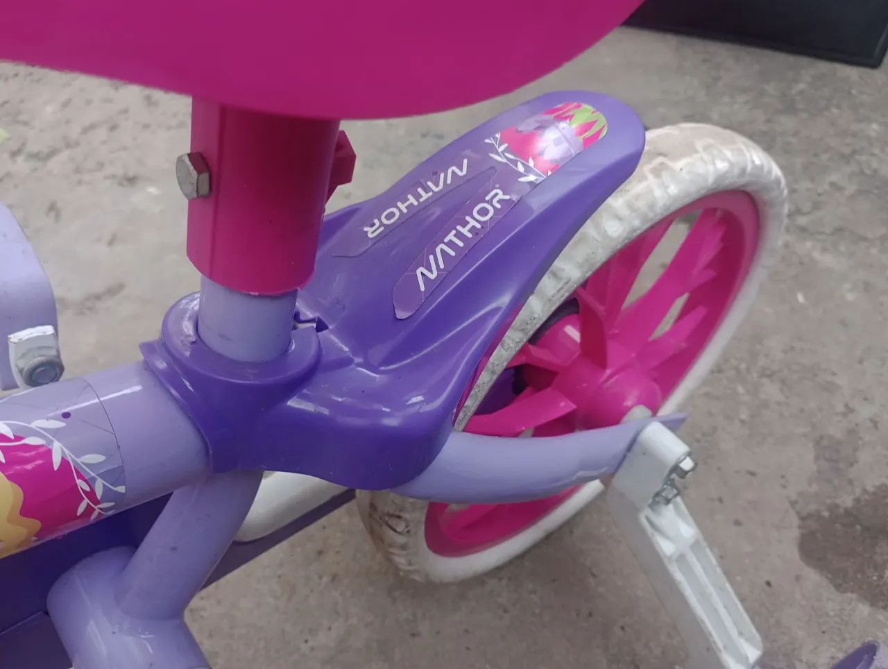 Bicicleta para crianca
