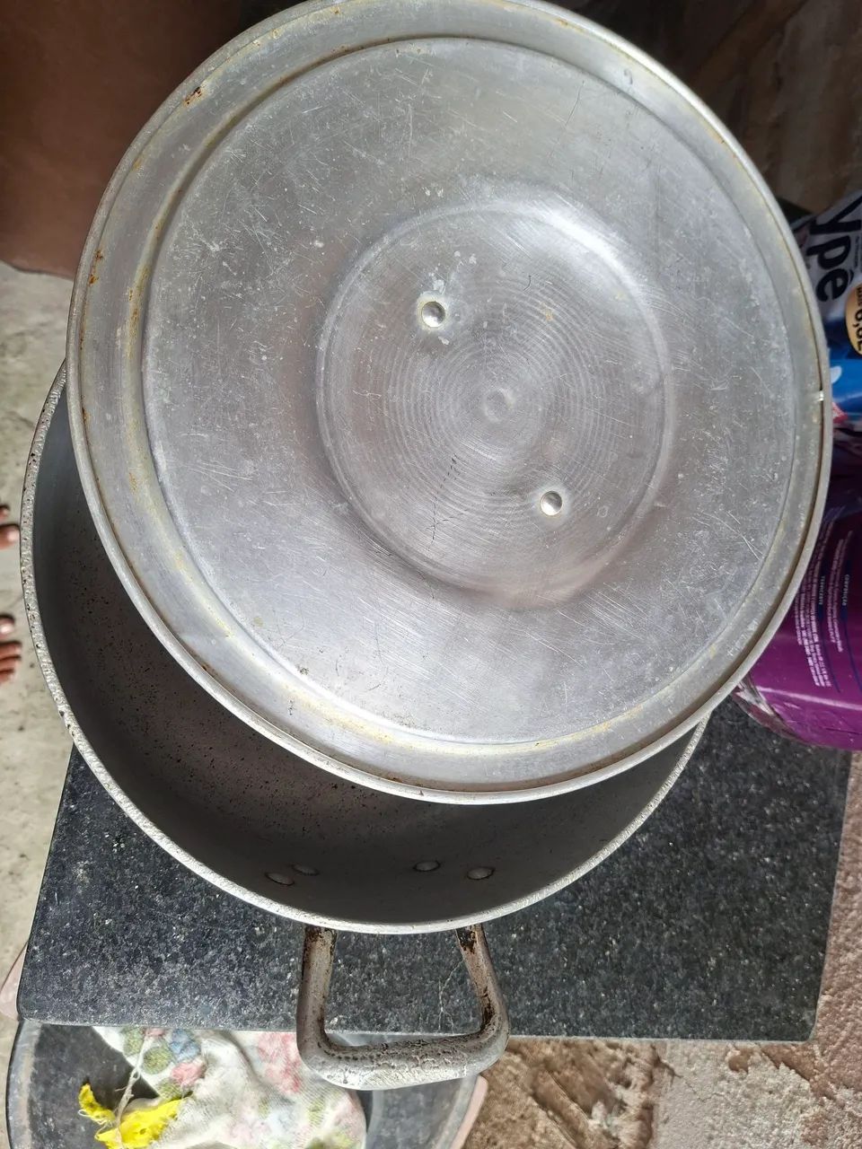 Panela Alumínio N? 28 