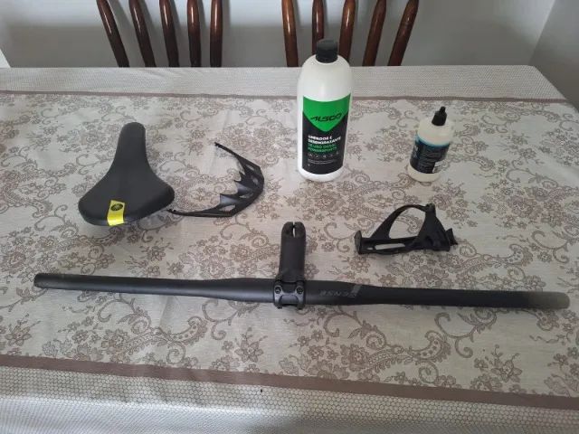 Bike Sense Evo Fun (15) com upgrades e muitos acessórios (COMPLETA) - Foto 5