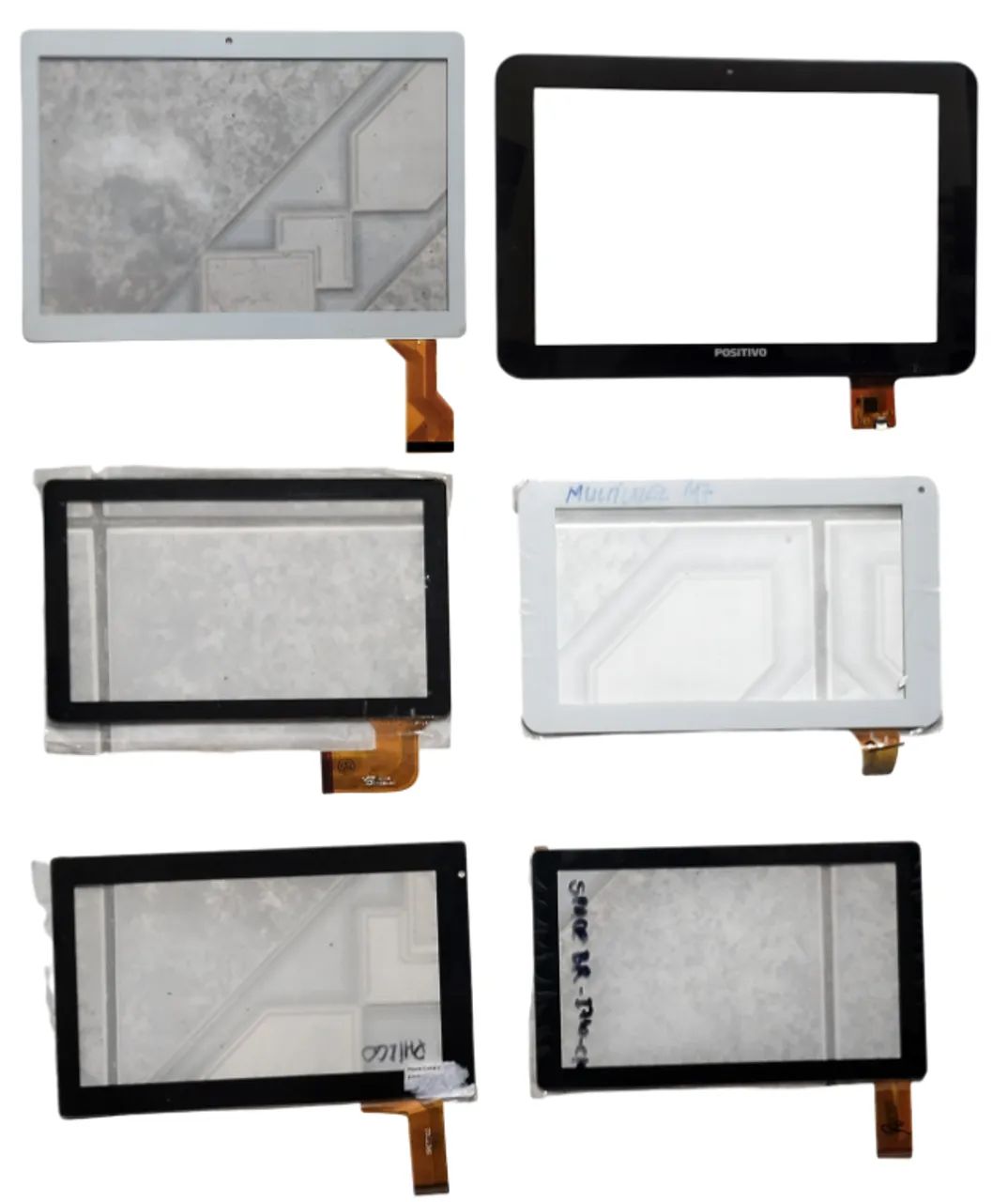 Lote Telas E Touch Screen Tablet 7 10 Pol Multilaser Philco DL Genesis + Display Sony Xper - Foto 3