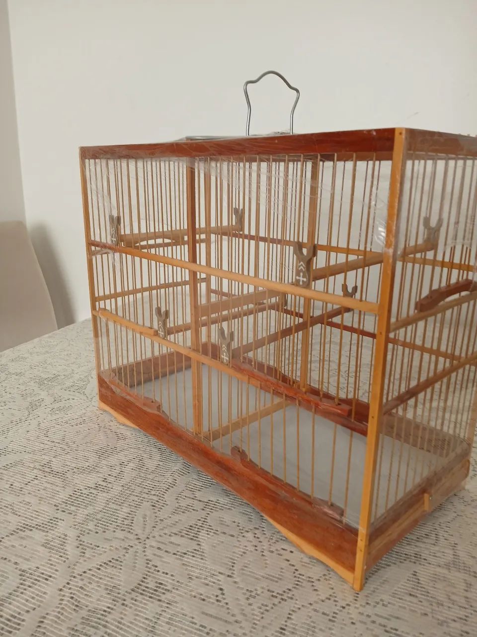 Gaiola voador com divisória  - Foto 2