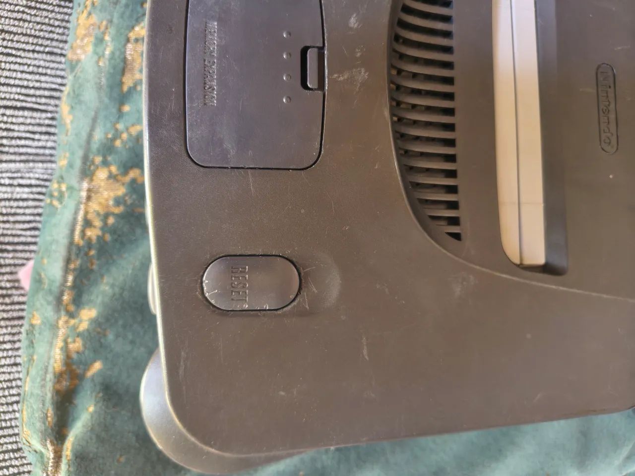 Nintendo 64 dois consoles funcionando normalmente  - Foto 4
