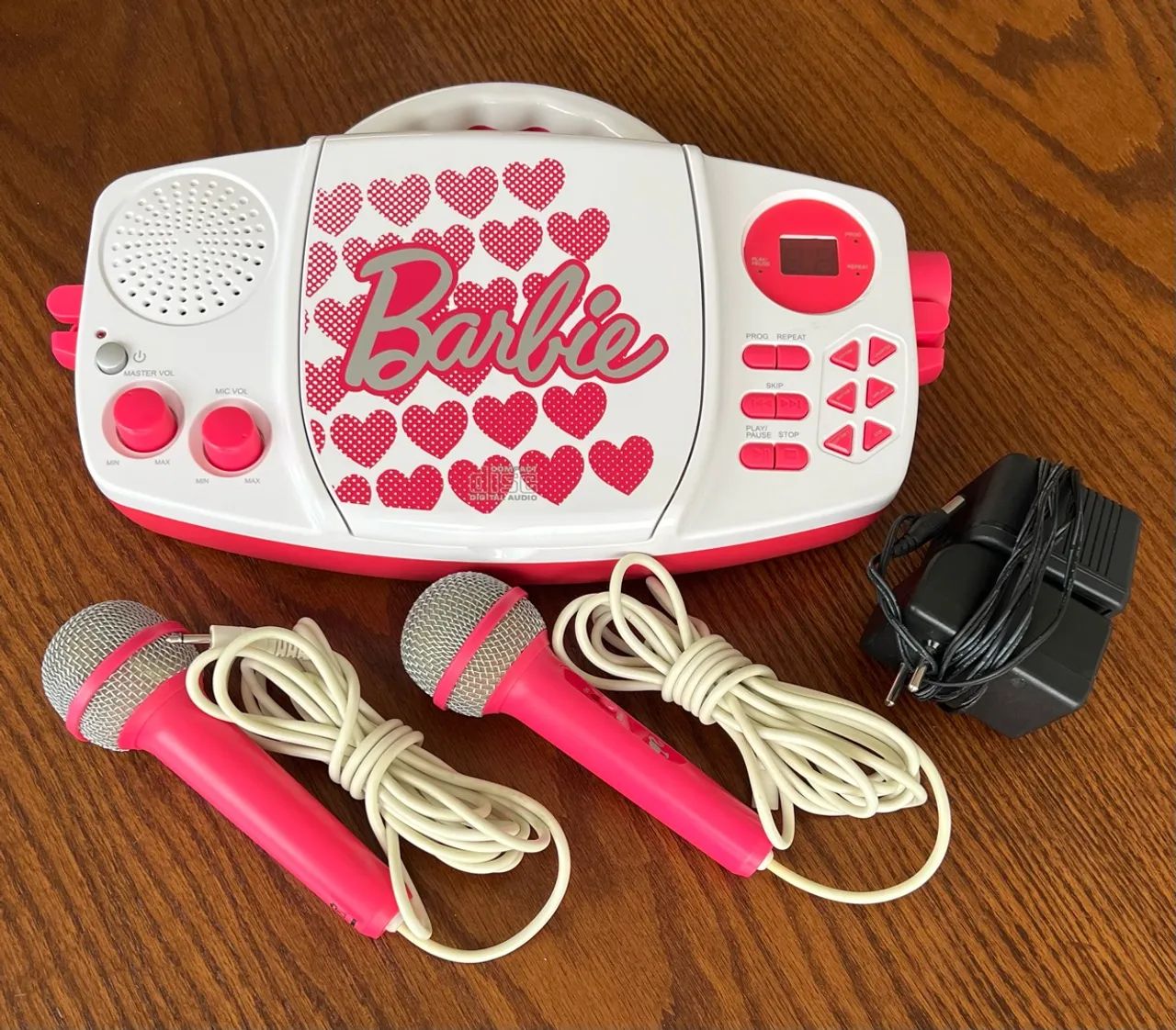 CD/KARAOKE Sing Along CD Player BARBIE - Foto 4