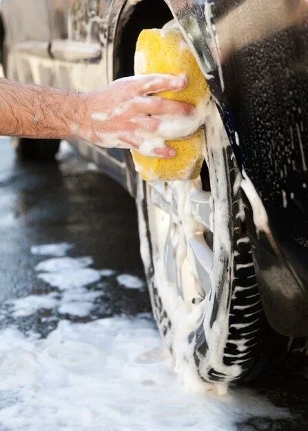 Lavador de carros e preparador 