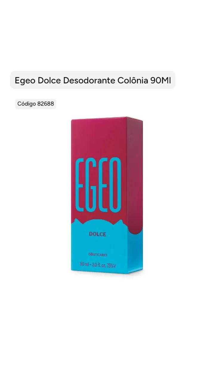 Egeo dolce desodorante Colônia 90 ml - Foto 3