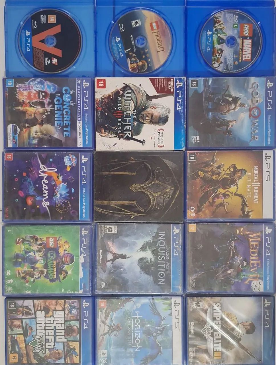 Jogos ps4 - Foto 4