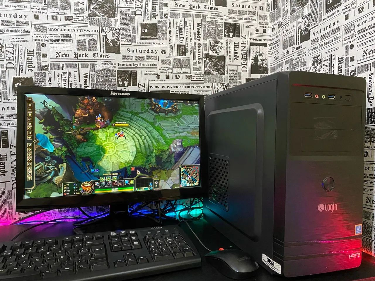 Computador completo DDR4  - Foto 3