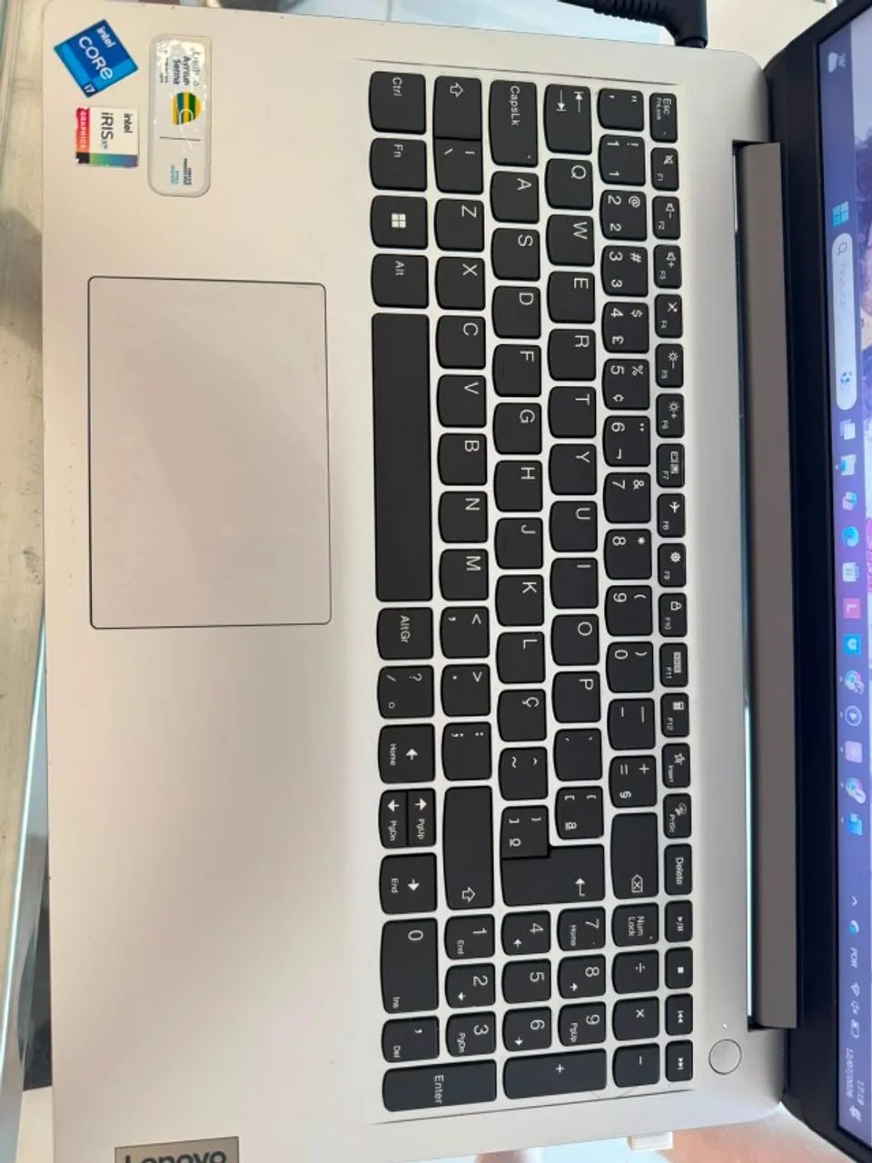 NOTEBOOK LENOVO ICORE 7/ SSD 512 / 16 RAM  - Foto 4