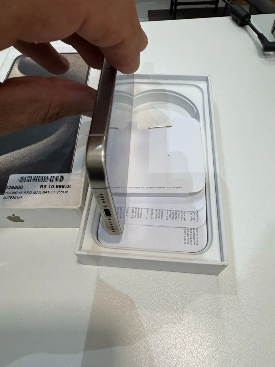 iPhone 15 Pro Max 256 Gb - Foto 4