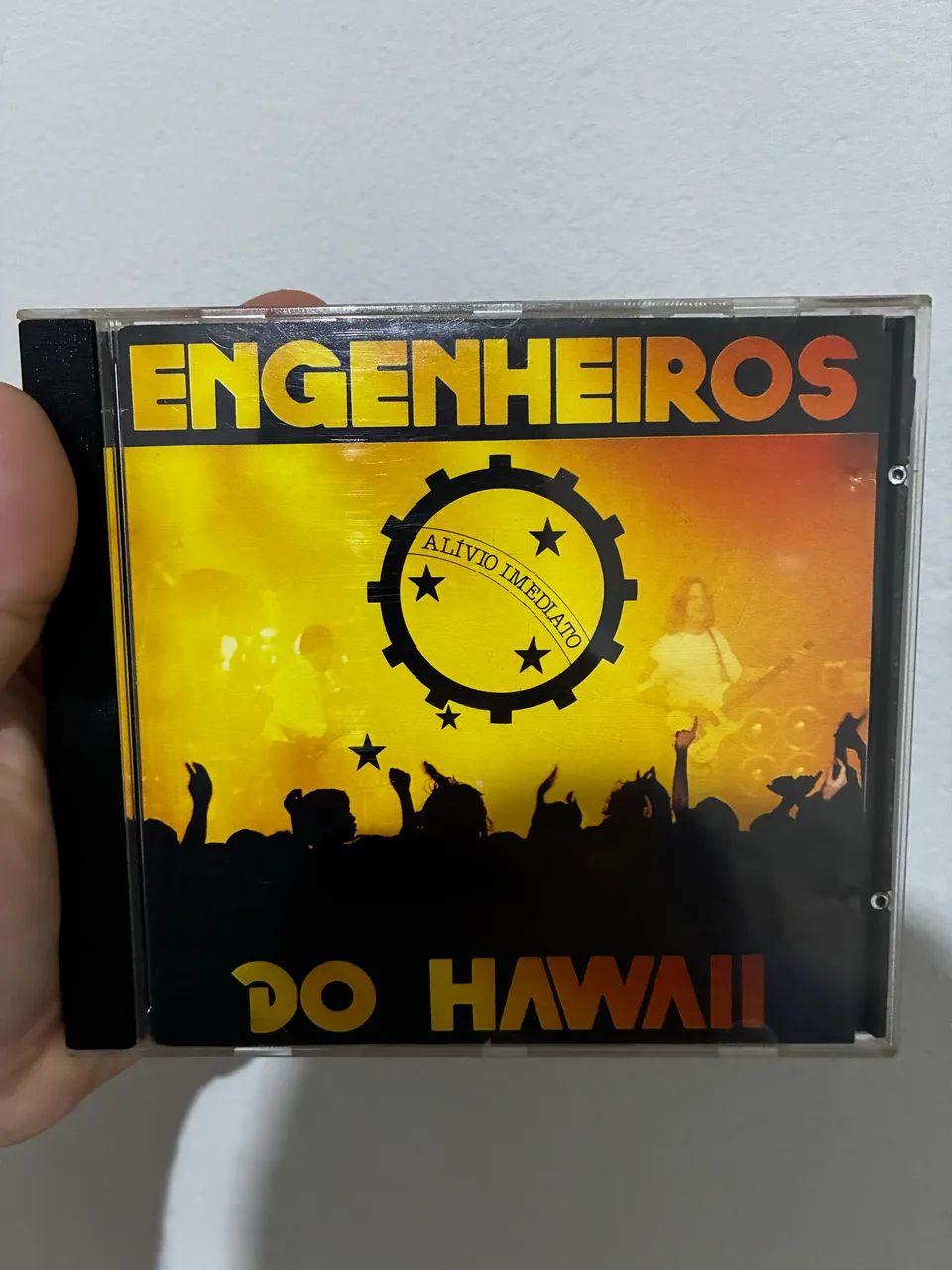 Cd Engenheiros do Hawaii Alivio imediato 