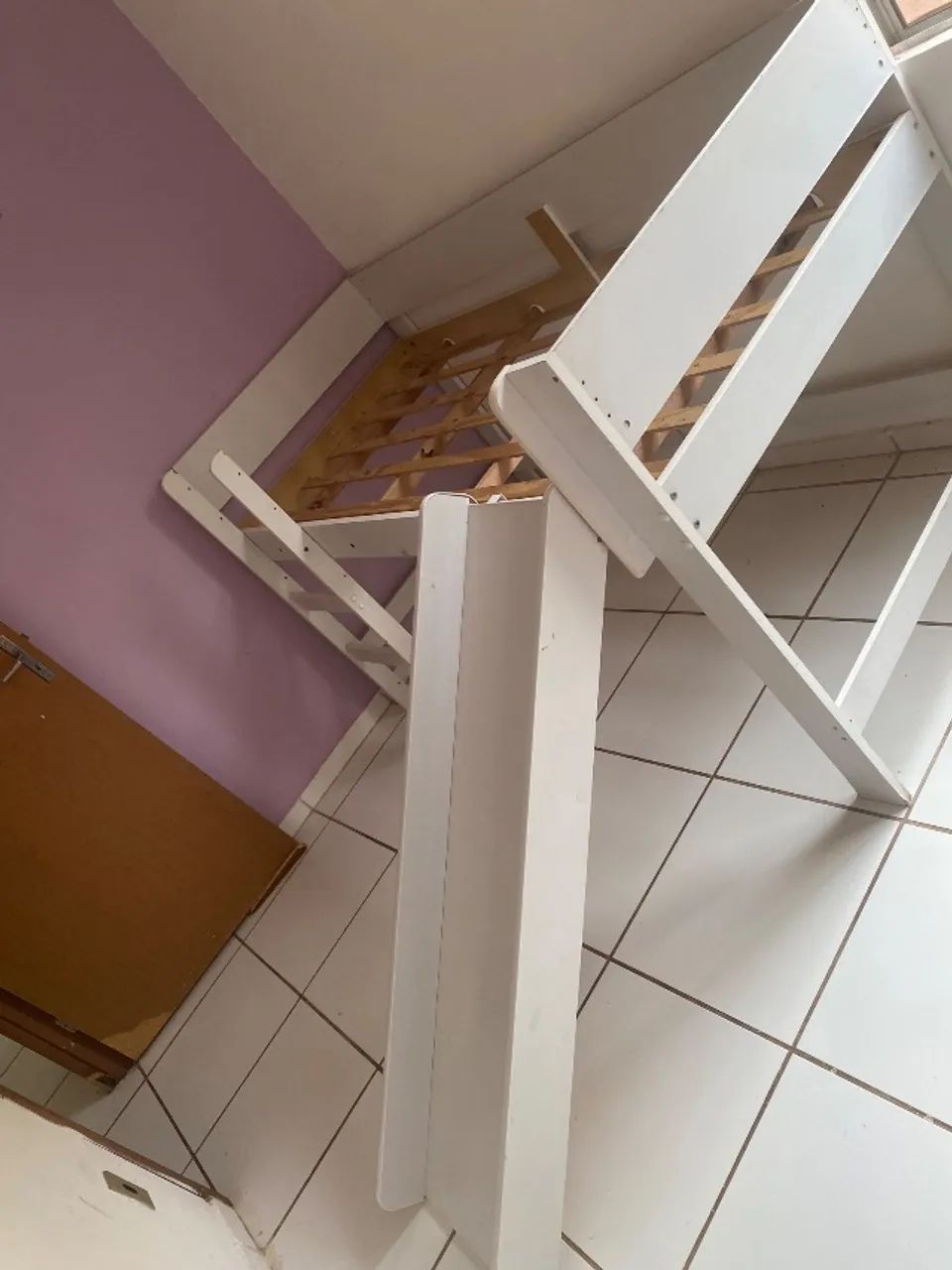 Cama solteiro com escorregador  - Foto 2