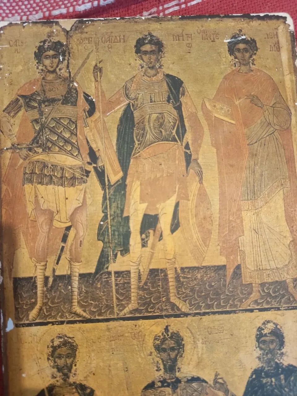Quando religioso vintage  - Foto 3