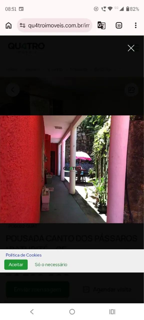 Pousada canto dos pássaros  - Foto 4