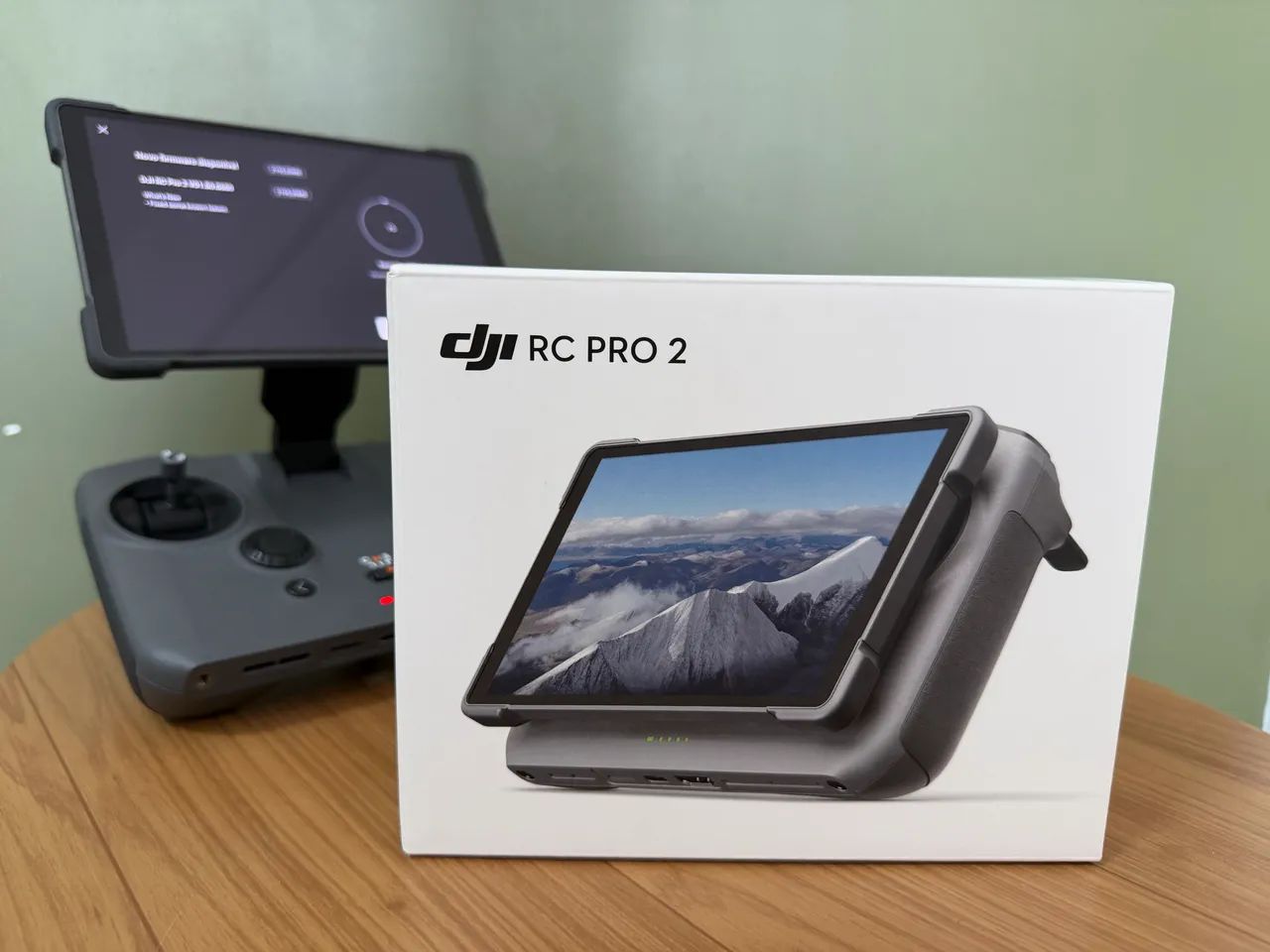 Lacrado DJI RC Pro 2 c/ tela + HDMI | Mini 4/5, Air 3/3S, Mavic 4 Pro