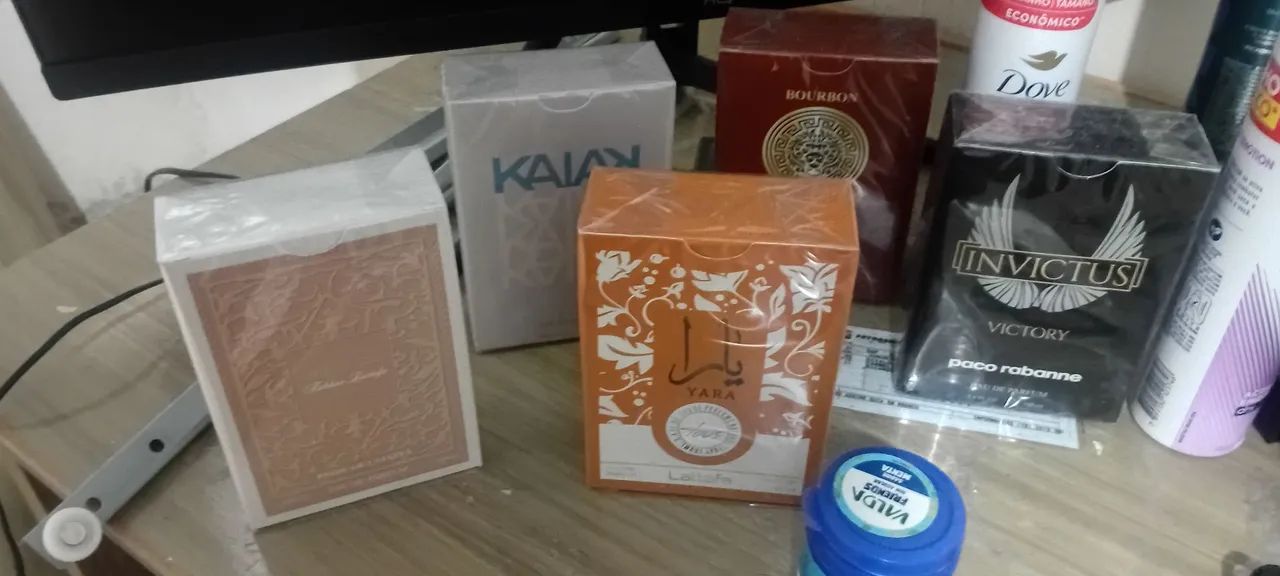 Vendo perfumes similares 