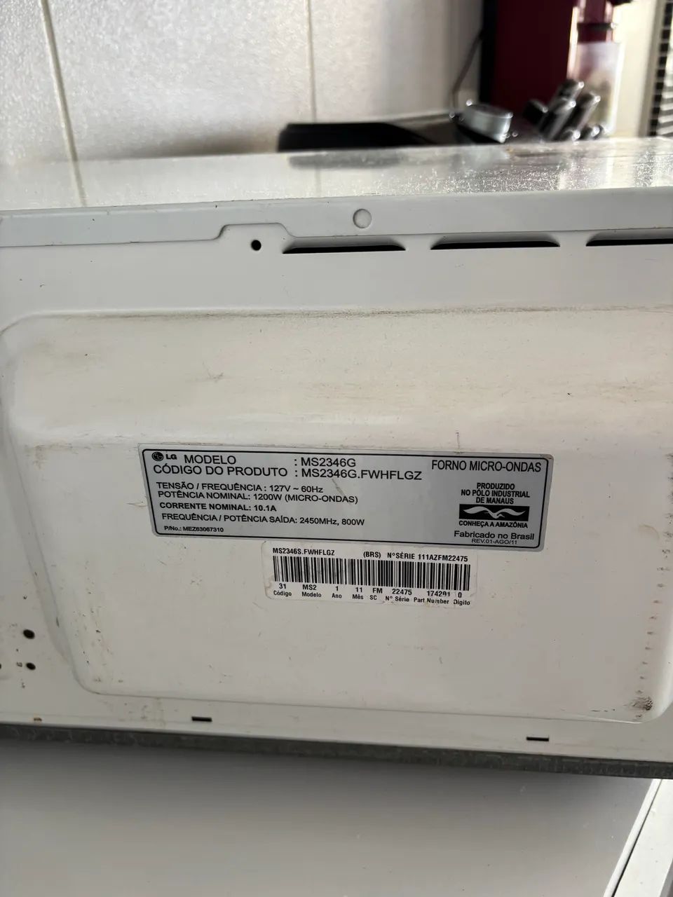 Vendo microondas - Foto 2
