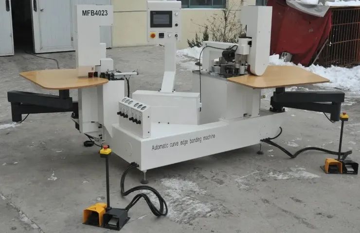 Coladeira de Bordas Curvas Automática - Foto 2