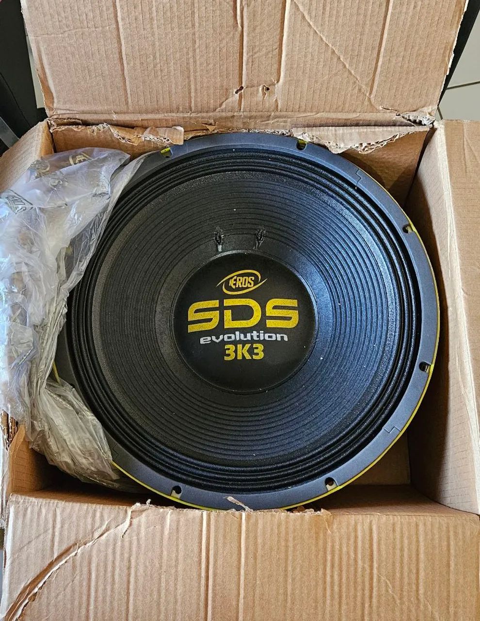 Autofalante 15" Eros sds evolution 3k3 1650w rms - Foto 2