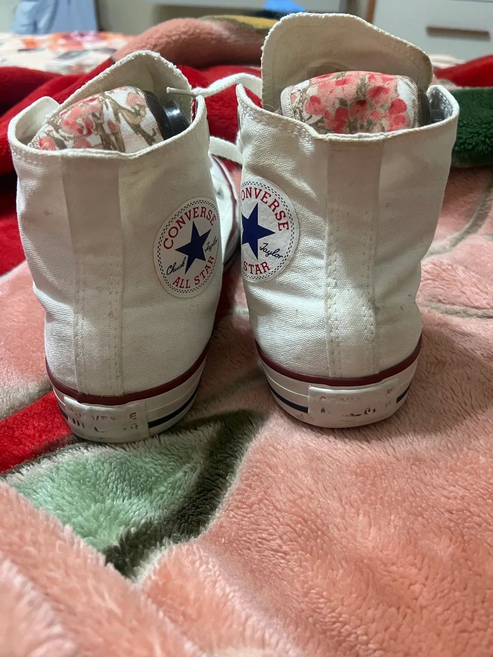 Tênis All Star branco 38 - Foto 3