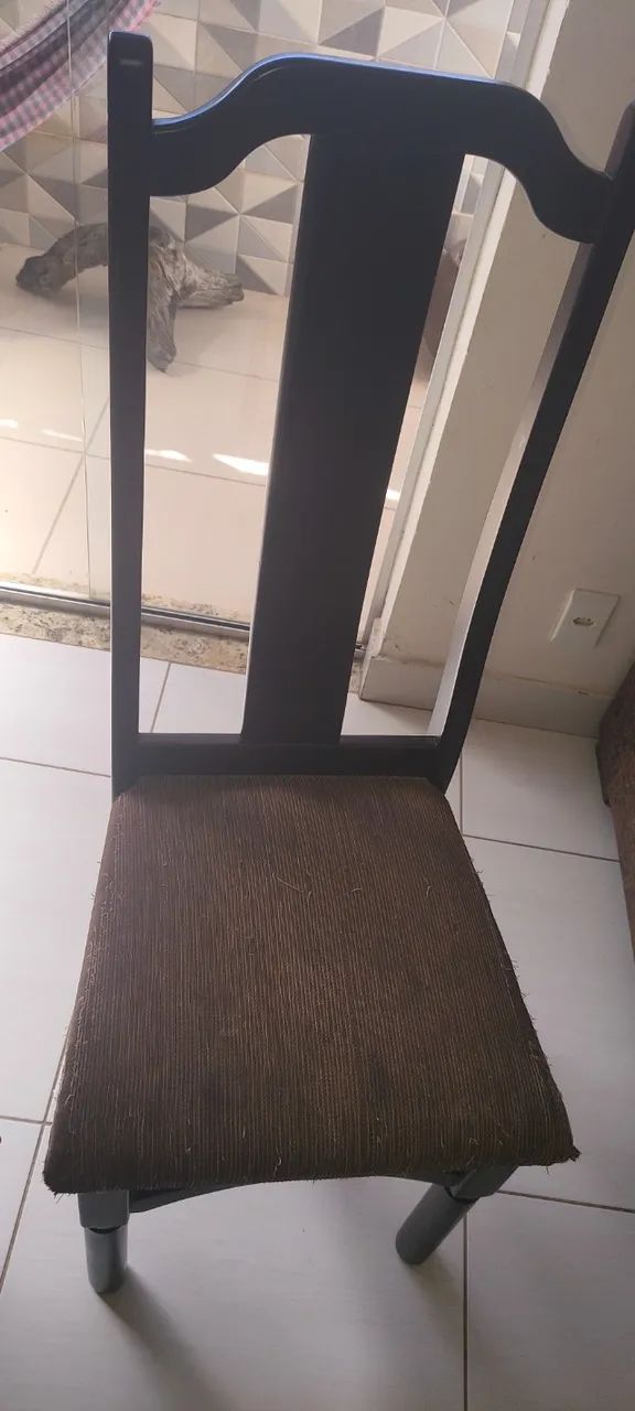 Mesa de jantar tampo de vidro - Foto 2