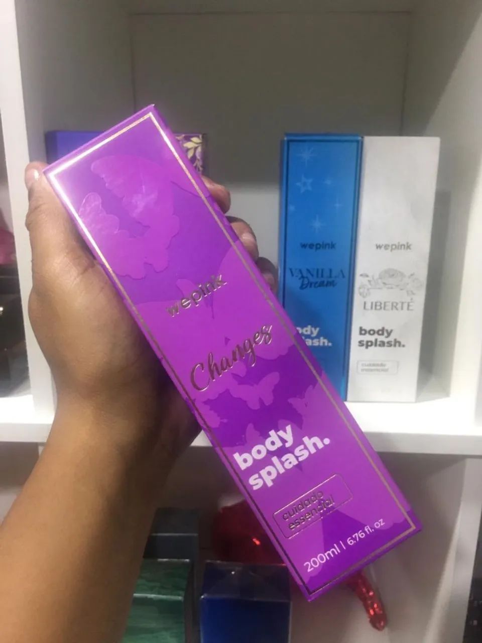 Body Splash Wepink  - Foto 4