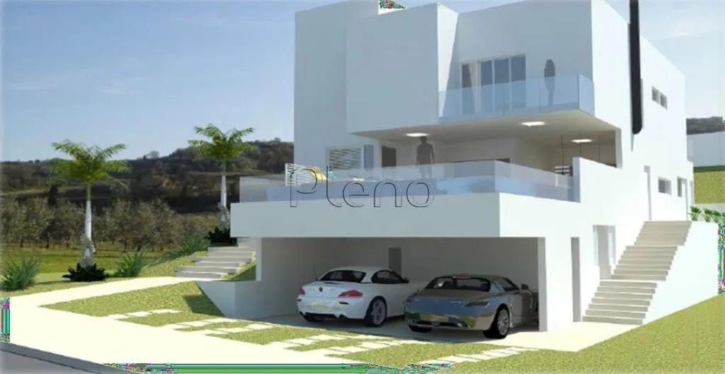 Terreno à venda com 560 m² no Alphaville Dom Pedro, Campinas. - Foto 2