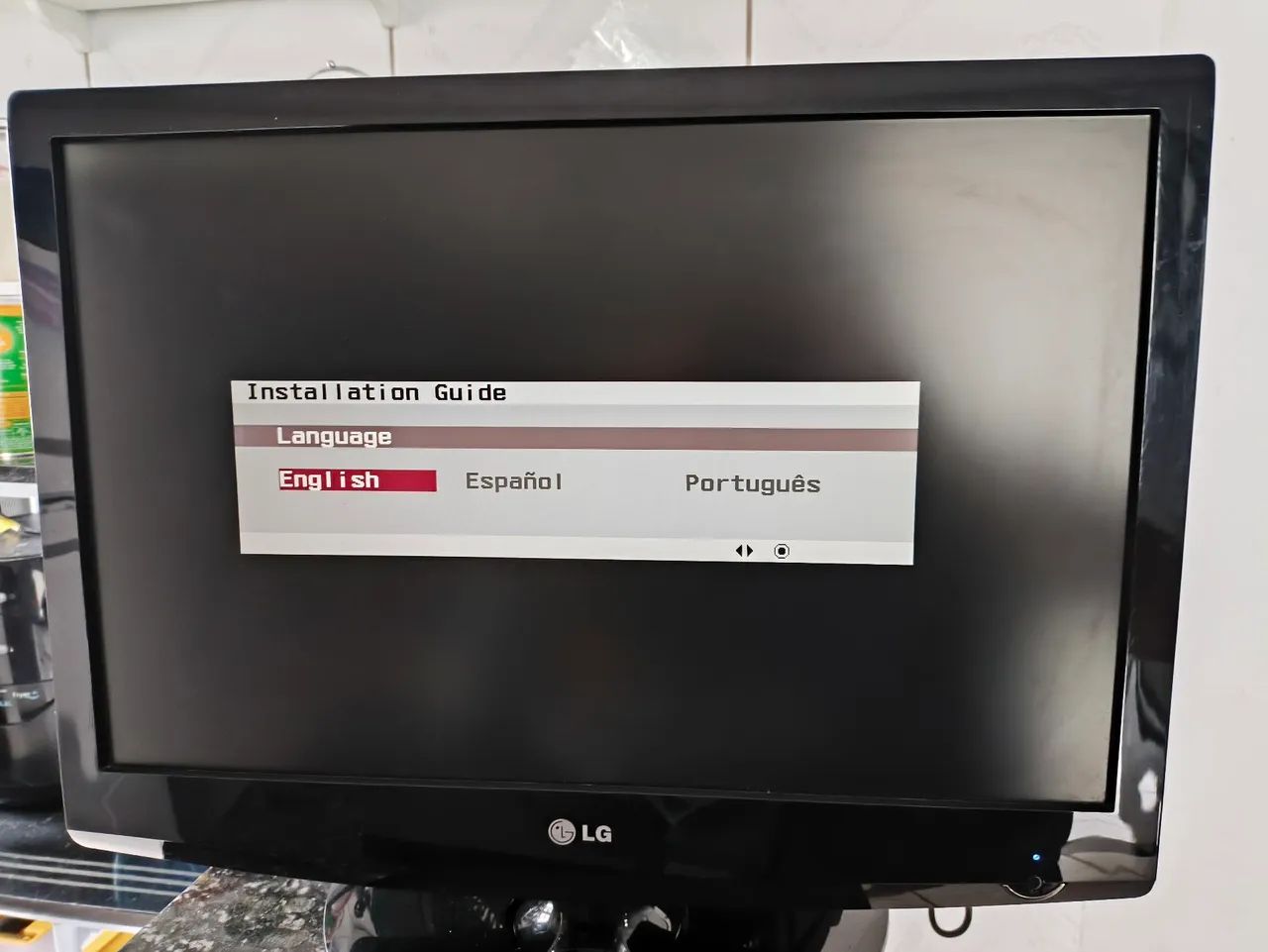 TV/Monitor LG 22 Polegadas - 22lg30r