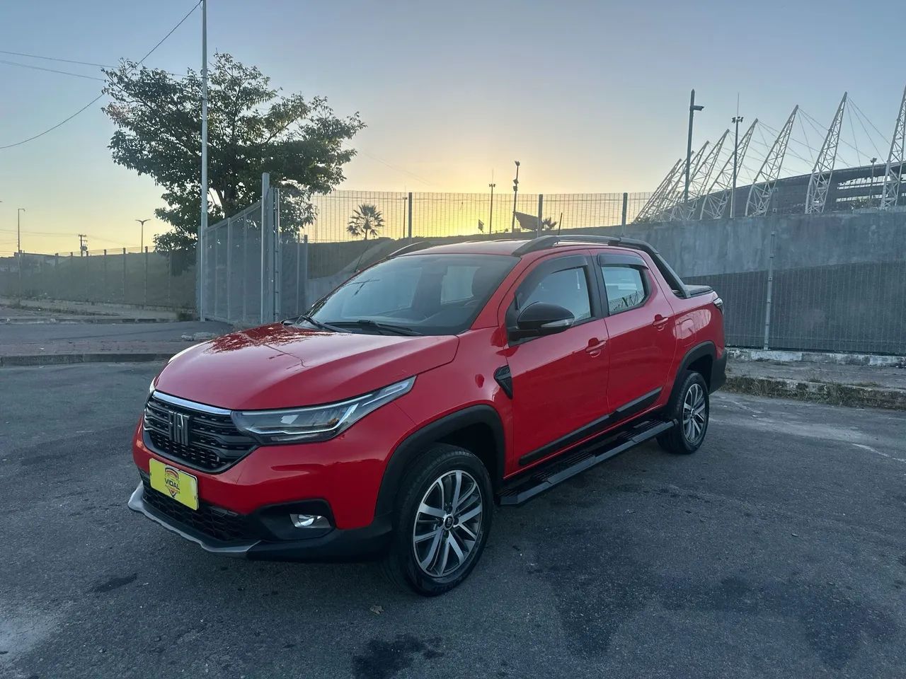 Fiat Strada Volcano 1.3 Flex 8V CD 2025 - Foto 2