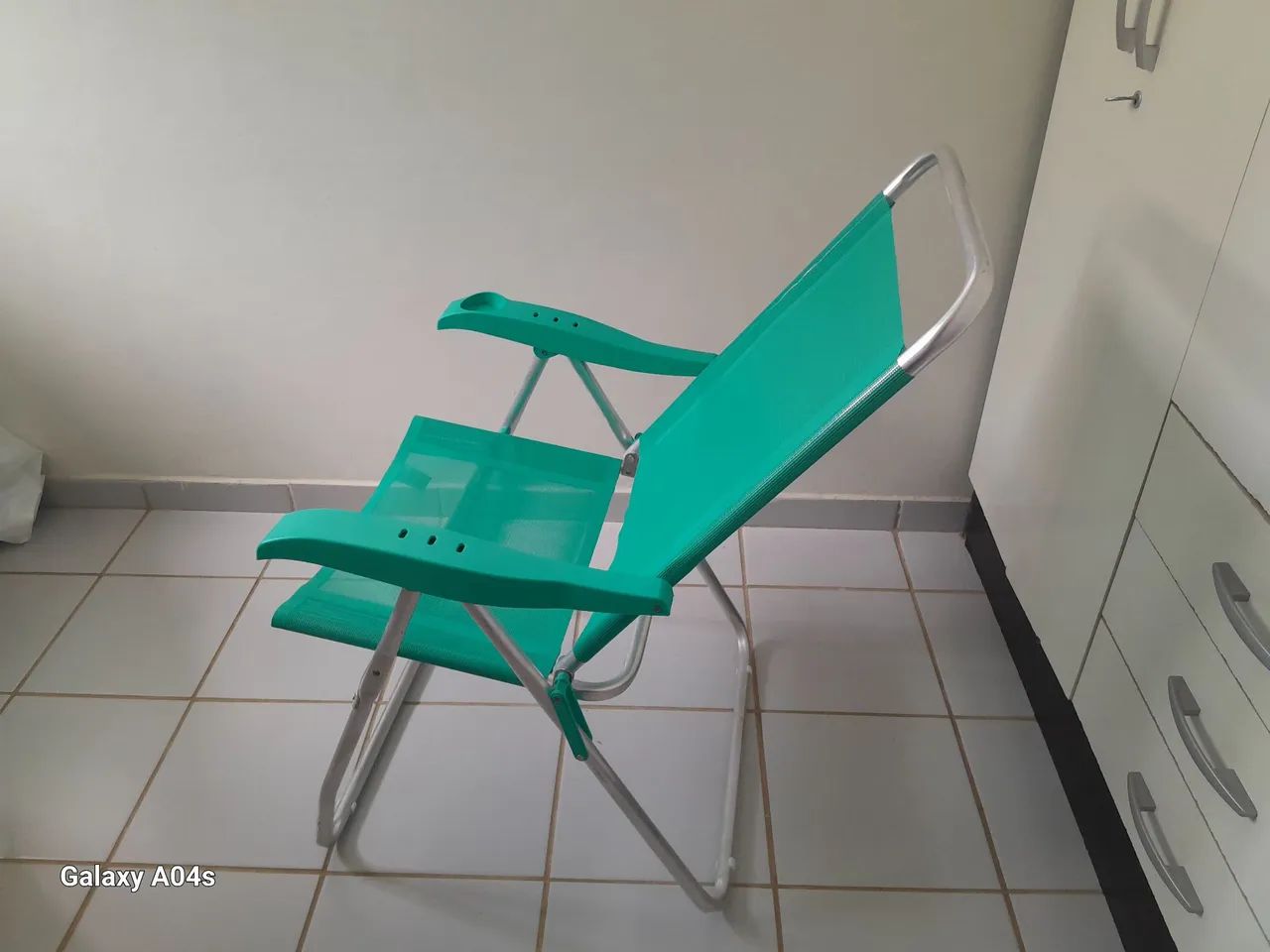 CADEIRA DE PRAIA RECLINAVEL MOR. - Foto 2
