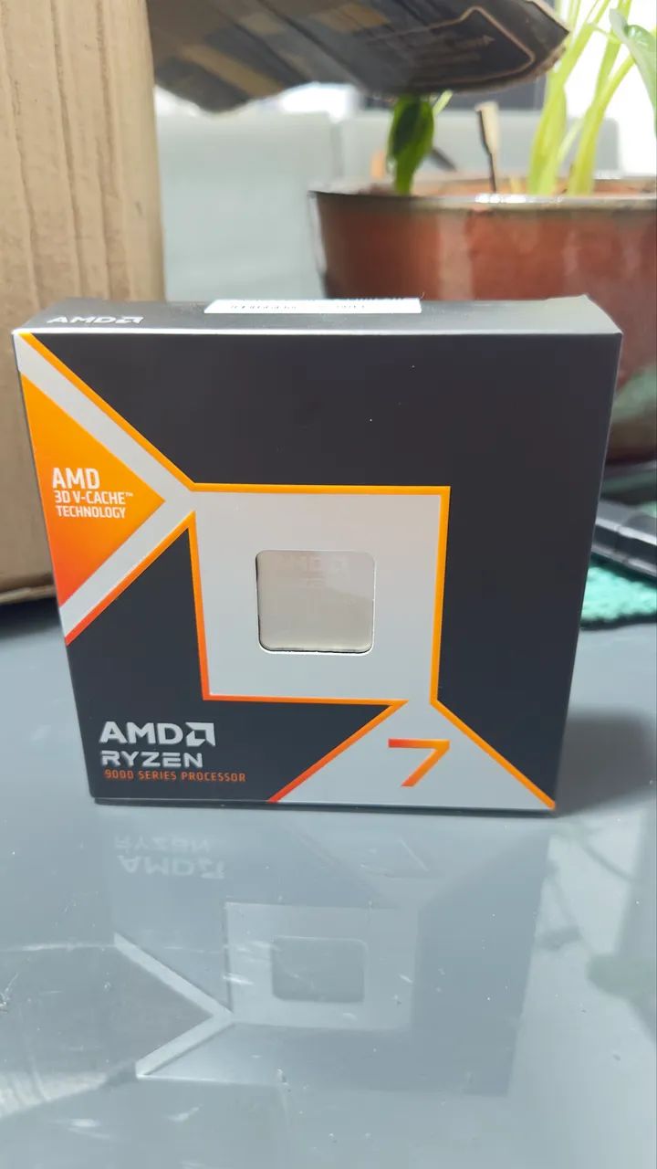PROCESSADOR AMD Ryzen 7 da série 9000