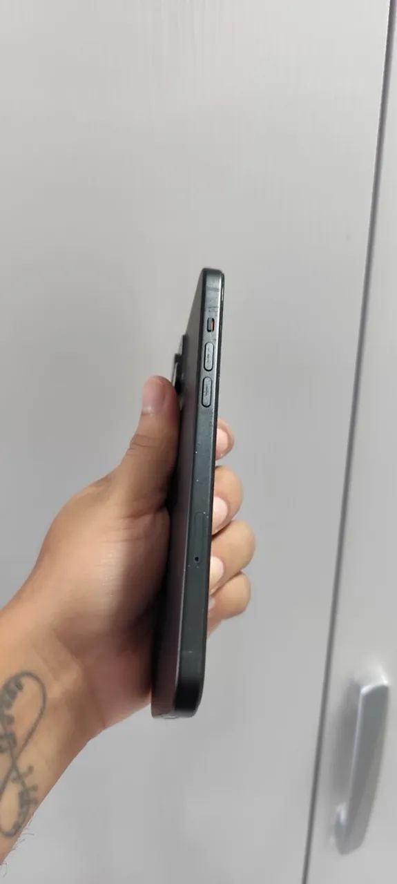 iPhone 15 plus preto fosco - Foto 3