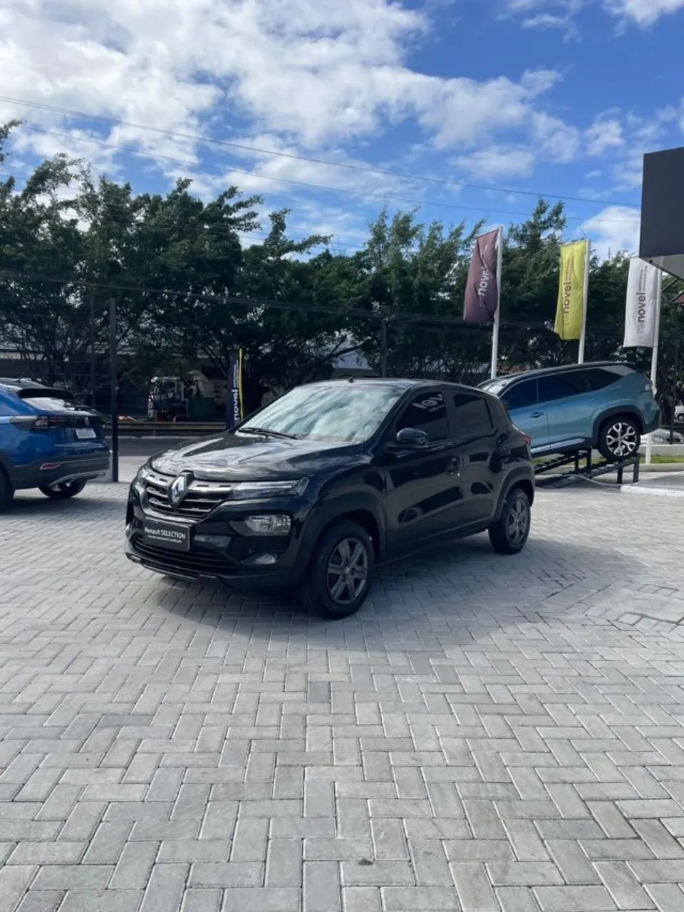 Renault Kwid Intense 1.0 Flex 12V 5P Mec. 2026 - Foto 3