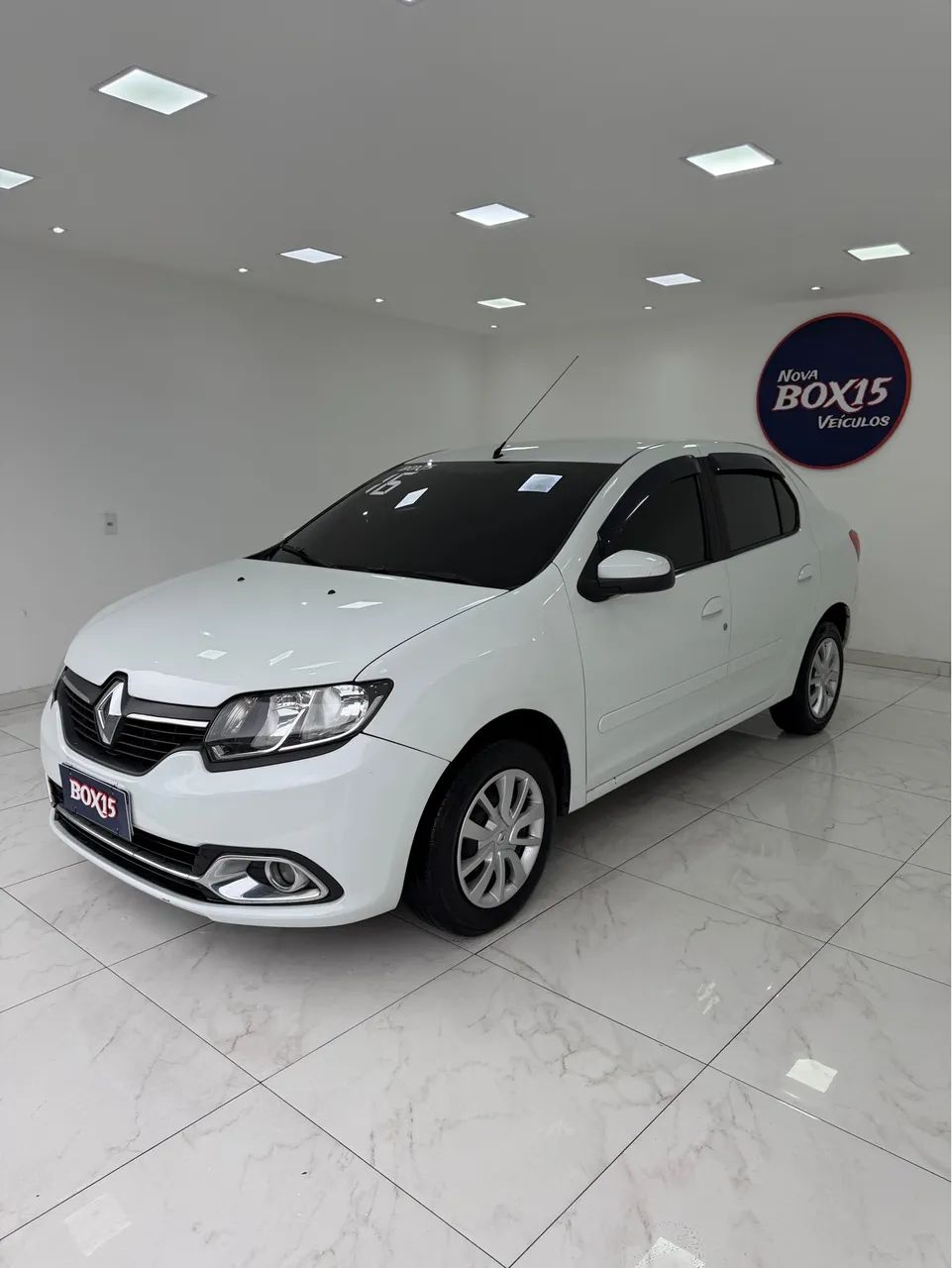 Renault Logan Expression Hi-flex 1.6 8V 4P 2016 - Foto 5