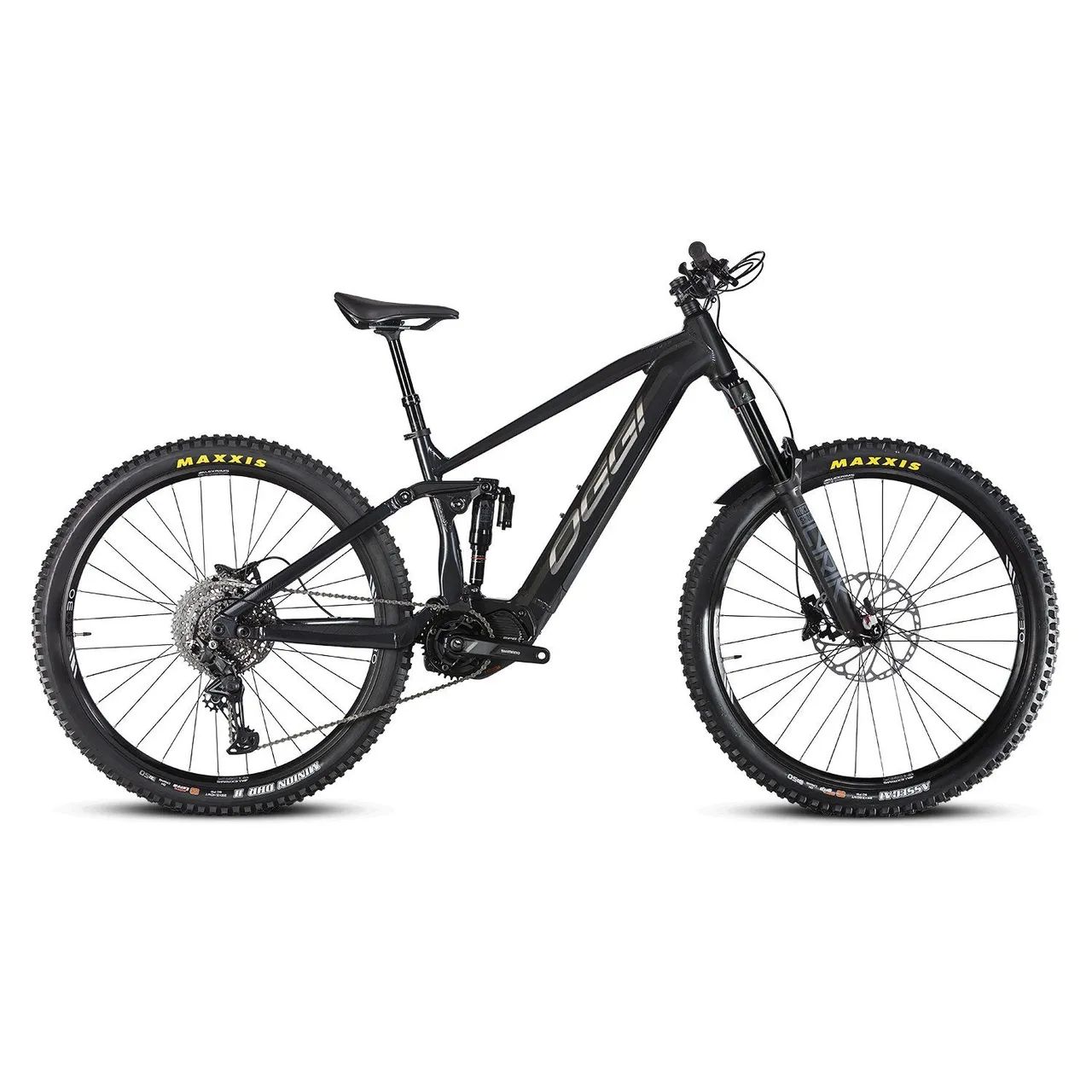 Bicicleta ebike  oggi forza 2025