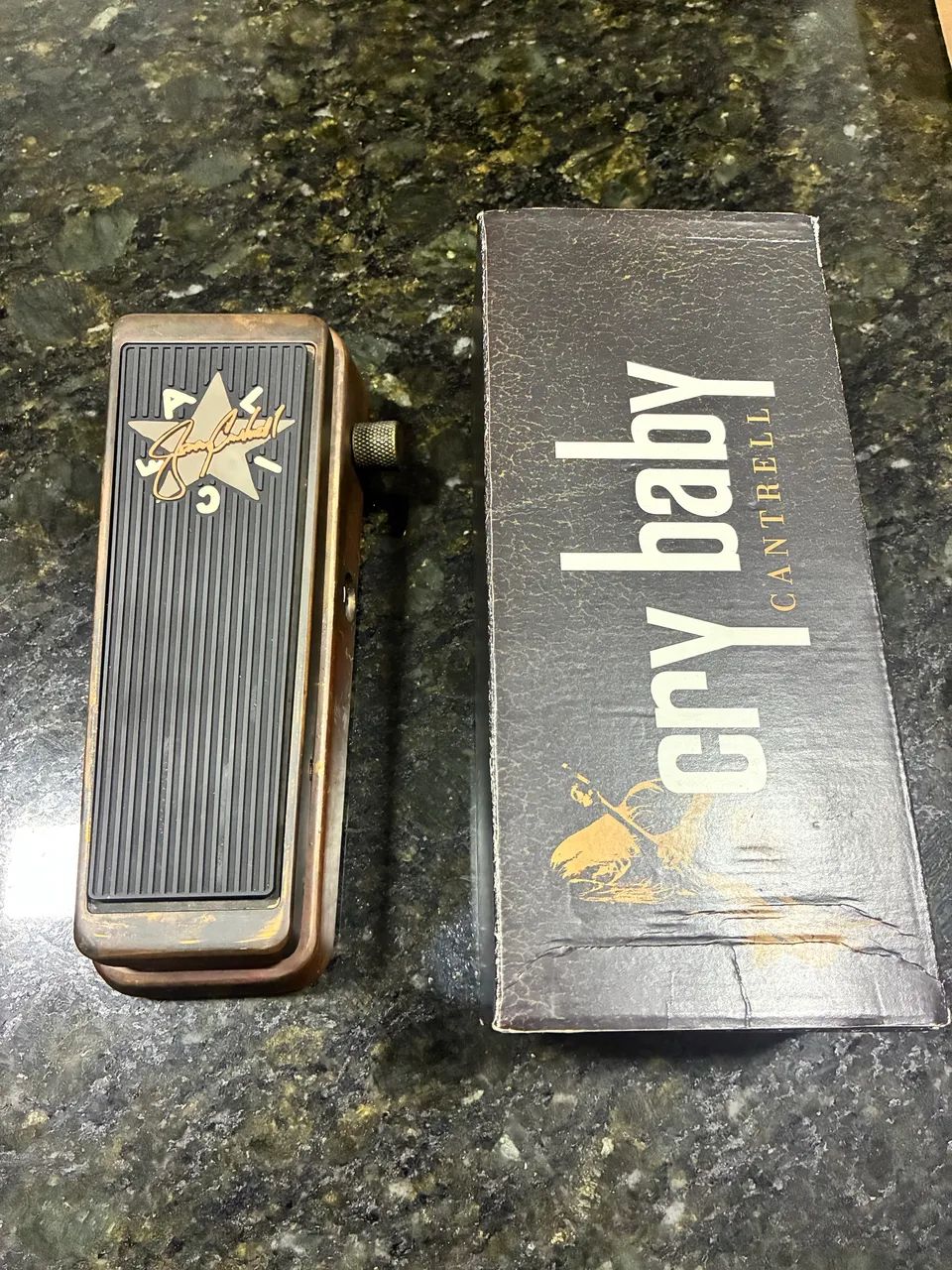 Pedal Wah Wah Jerry Cantrell Cry Baby  - Foto 3