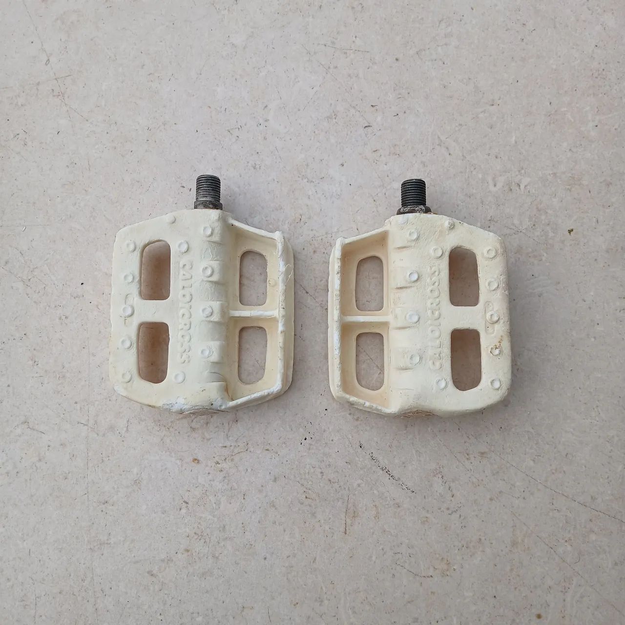 Pedal caloi cross freetyle branco - Foto 5